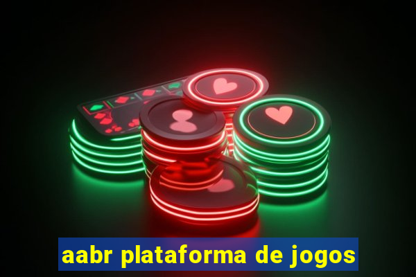 aabr plataforma de jogos